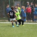 Mednarodni mladinski turnir Zarje; under 11