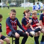 Mednarodni mladinski turnir Zarje; under 11