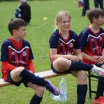 Mednarodni mladinski turnir Zarje; under 11