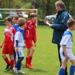 Mednarodni mladinski turnir Zarje; under 11