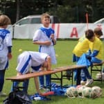 Mednarodni mladinski turnir Zarje; under 11