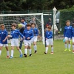 Mednarodni mladinski turnir Zarje; under 11