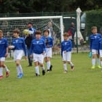 Mednarodni mladinski turnir Zarje; under 11