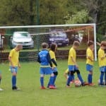 Mednarodni mladinski turnir Zarje; under 11