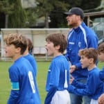 Mednarodni mladinski turnir Zarje; under 11