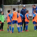 Mednarodni mladinski turnir Zarje; under 11