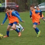 Mednarodni mladinski turnir Zarje; under 11