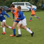 Mednarodni mladinski turnir Zarje; under 11