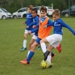Mednarodni mladinski turnir Zarje; under 11