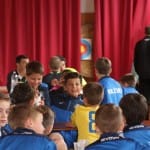 Mednarodni mladinski turnir Zarje; under 11