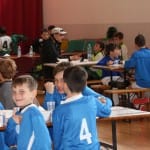 Mednarodni mladinski turnir Zarje; under 11