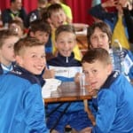 Mednarodni mladinski turnir Zarje; under 11