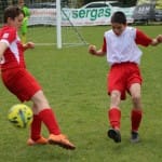 Mednarodni mladinski turnir Zarje; under 11