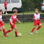 Mednarodni mladinski turnir Zarje; under 11