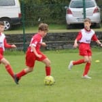 Mednarodni mladinski turnir Zarje; under 11