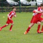 Mednarodni mladinski turnir Zarje; under 11