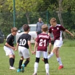 Mednarodni mladinski turnir Zarje; under 11