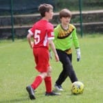 Mednarodni mladinski turnir Zarje; under 11