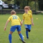 Mednarodni mladinski turnir Zarje; under 11