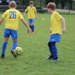 Mednarodni mladinski turnir Zarje; under 11