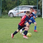 Mednarodni mladinski turnir Zarje; under 11