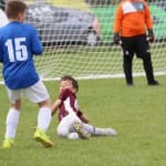 Mednarodni mladinski turnir Zarje; under 11