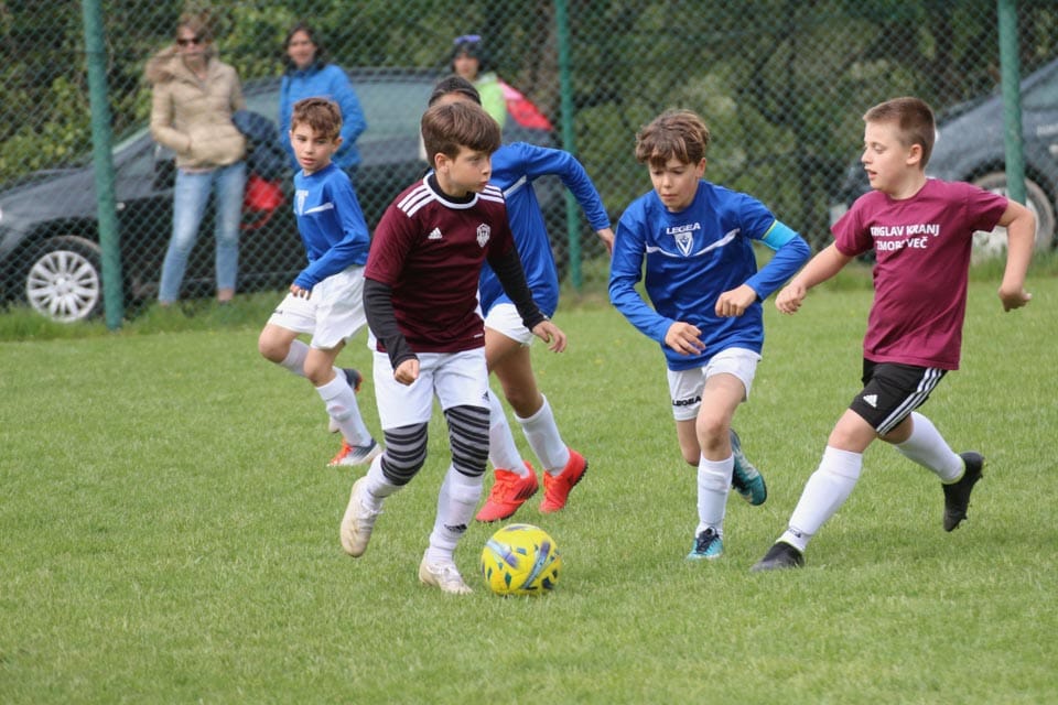 Mednarodni mladinski turnir Zarje; under 11