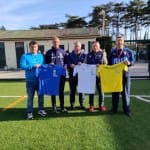 Prosek, ponedeljek, 11.4. - treningi U15 in U17