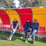 Prosek, ponedeljek, 11.4. - treningi U15 in U17