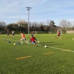 Prosek, ponedeljek, 11.4. - treningi U15 in U17
