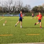 Prosek, ponedeljek, 11.4. - treningi U15 in U17