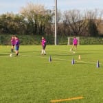 Prosek, ponedeljek, 11.4. - treningi U15 in U17
