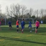 Prosek, ponedeljek, 11.4. - treningi U15 in U17