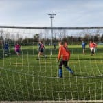 Prosek, ponedeljek, 11.4. - treningi U15 in U17