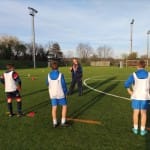 Prosek, ponedeljek, 11.4. - treningi U15 in U17