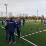 Prosek, ponedeljek, 11.4. - treningi U15 in U17
