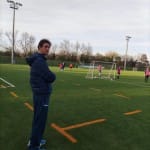 Prosek, ponedeljek, 11.4. - treningi U15 in U17