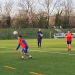 Prosek, ponedeljek, 11.4. - treningi U15 in U17