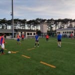 Prosek, ponedeljek, 11.4. - treningi U15 in U17