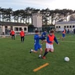 Prosek, ponedeljek, 11.4. - treningi U15 in U17