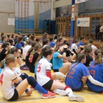 Under 16: zaletovke četrte na turnirju v Portorožu