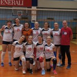 Under 16: zaletovke četrte na turnirju v Portorožu