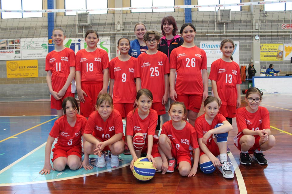 Turnir S3 v Gradišču: OK Val z dvema ekipama