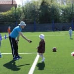 Križ: športni dan za ukrajinske otroke