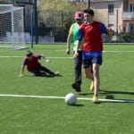 Križ: športni dan za ukrajinske otroke