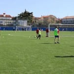 Križ: športni dan za ukrajinske otroke