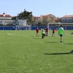 Križ: športni dan za ukrajinske otroke