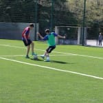Križ: športni dan za ukrajinske otroke
