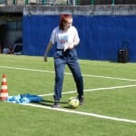 Križ: športni dan za ukrajinske otroke