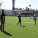 Križ: športni dan za ukrajinske otroke